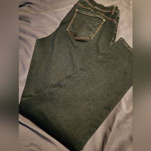 Cato skinny leg blue jeans